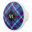 Recherche de bleu vert boutons et poignées de porte Tartan