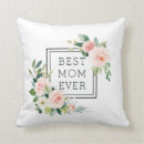 Recherche de fleurs modernes coussins Mother