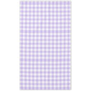 Search for lavender gingham tablecloths Country