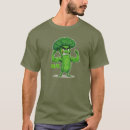 Search for funny broccoli tshirts Vegan