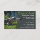 Search for alligator business cards Wild animal
