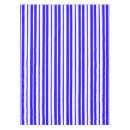 Search for blue and white stripe tablecloths Lines