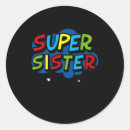 Search for funny sister stickers Birthday