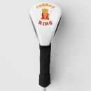Search for carrot golf equipment Illustration