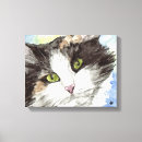 Search for black and white canvas prints Pets