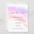 Search for splash wedding invitations Pink