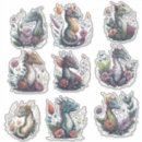 Recherche de dragon stickers Amoureux de dragon