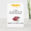 Search for ladybug mothers day cards Mom