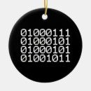Search for geek ornaments Science