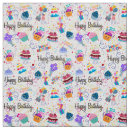 Search for birthday fabric Party
