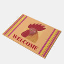 Search for rooster doormats Bird