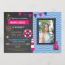 Search for sailor birthday invitations Nautical