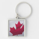 Search for canadian flag keychains Leaf