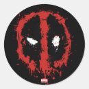 Search for wilson stickers Deadpool