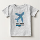 Search for pilot baby shirts Airplane