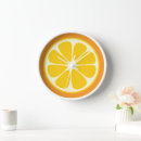 Search for orange clocks Citrus
