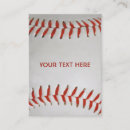 Search for baseball chubby business cards Player