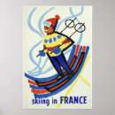 Recherche de retro skiing posters Snow