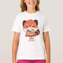 Recherche de red panda tshirts Ramen