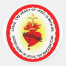 Search for sacred of jesus stickers Faith