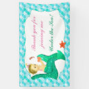 Search for mermaid banners Teal
