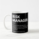 Search for risk manager mugs Funny