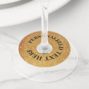 Search for gold wine charms Chic