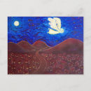 Search for sleeping moon postcards Night