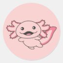 Recherche de axolotl mexicain autocollants Salamandre