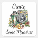 Search for vintage graphics stickers Camera