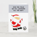 Search for football player christmas cards Futbol