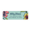 Search for aloha return address labels Birthday