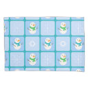 Search for snowman pillowcases Snowflakes