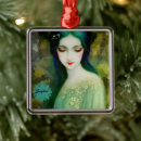 Search for portraits on ornaments For her