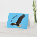 Recherche de rapaces vœux cartes Illustration