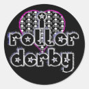 Search for roller derby stickers Skate