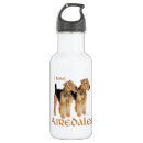 Search for airedale drinkware Animals