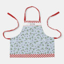Search for kids garden aprons Red