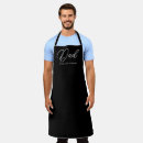 Search for cute fathers day aprons Dad