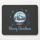 Recherche de globe tapis souris Noël