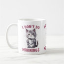 Search for cat and owl mugs Funny