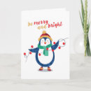 Search for cute penguin card christmas cards Elegant