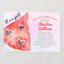 Recherche de watermelon baby shower invitations Pastèque
