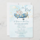 Search for round baby shower invitations Whimsical