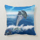 Recherche de paysage marin s coussins Dauphins