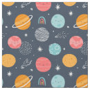 Search for planets fabric Children