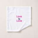 Search for gay pride towels Love is love