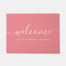 Search for address doormats Modern