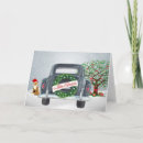 Recherche de vintage car christmas cards Voiture