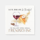 Recherche de thanksgiving serviettes Typographie